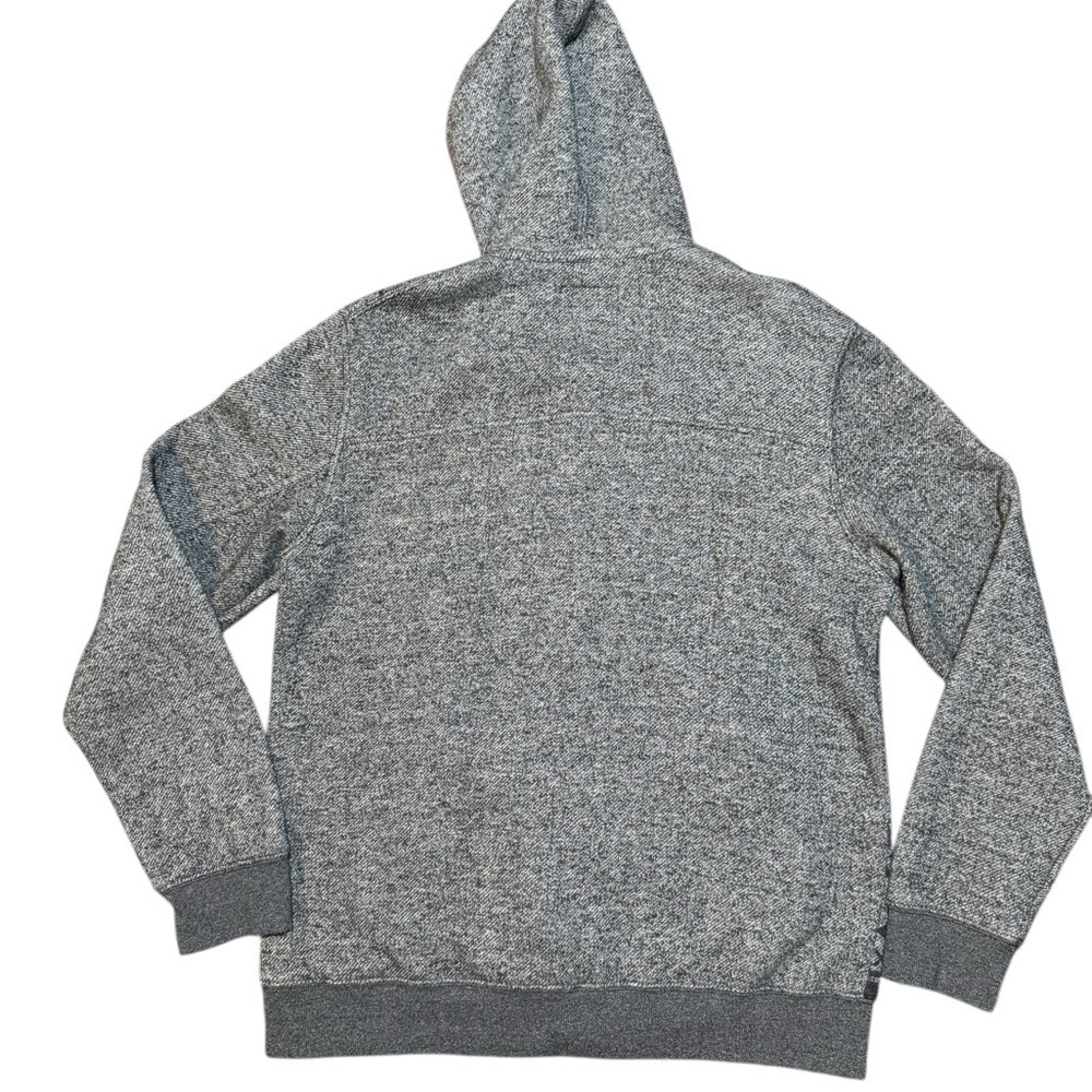 On The Byas Aztec Tribal Button-Up Hoodie Men’s L Y2K Missing Drawstring - Picture 2 of 7